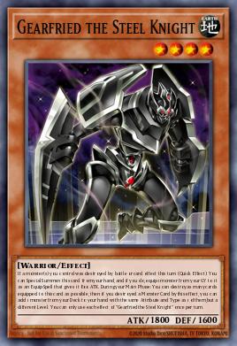 Card: Gearfried the Steel Knight