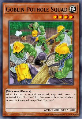 Card: Goblin Pothole Squad