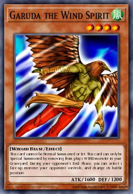 Card: Garuda the Wind Spirit