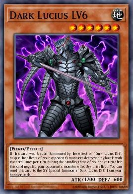 Card: Dark Lucius LV6