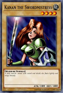 Card: Kanan the Swordmistress