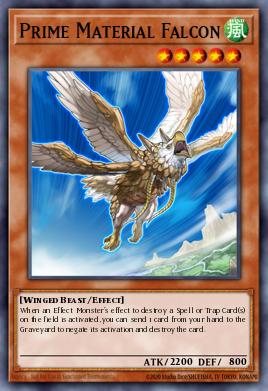 Card: Prime Material Falcon