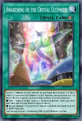 Card: Awakening of the Crystal Ultimates