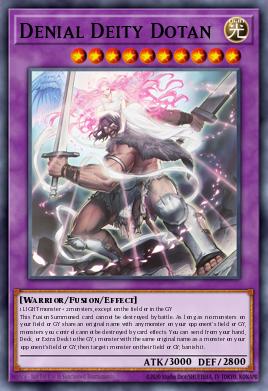 Card: Denial Deity Dotan