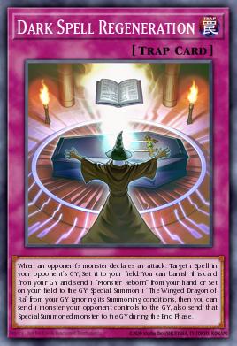 Card: Dark Spell Regeneration