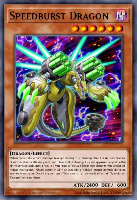 Card: Speedburst Dragon