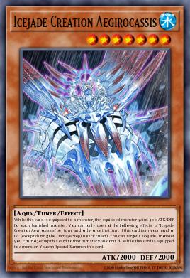 Card: Icejade Creation Aegirocassis