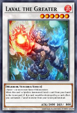 Card: Laval the Greater