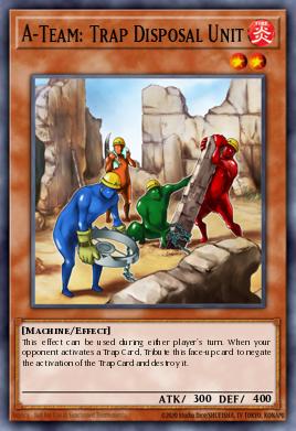 Card: A-Team: Trap Disposal Unit