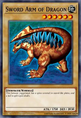 Card: Sword Arm of Dragon