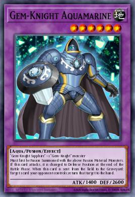 Card: Gem-Knight Aquamarine