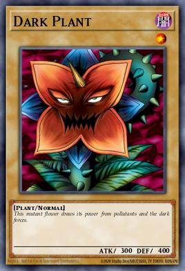 Card: Dark Plant