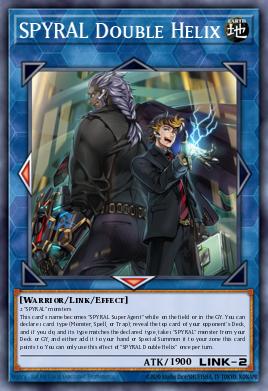 Card: SPYRAL Double Helix