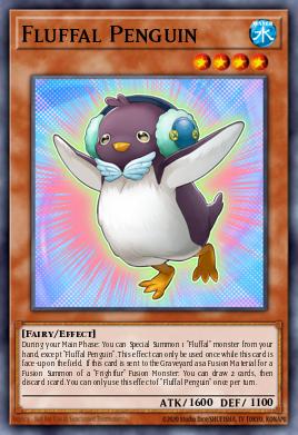 Card: Fluffal Penguin