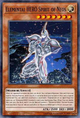 Card: Elemental HERO Spirit of Neos