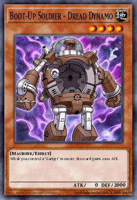 Card: Boot-Up Soldier - Dread Dynamo
