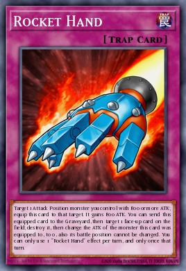 Card: Rocket Hand
