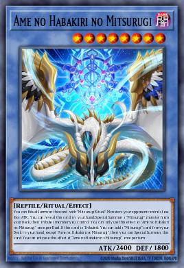 Card: Ame no Habakiri no Mitsurugi