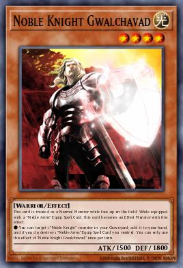 Card: Noble Knight Gwalchavad