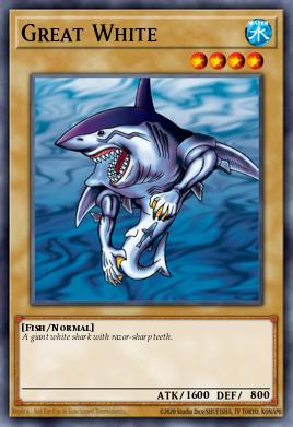 Card: Great White