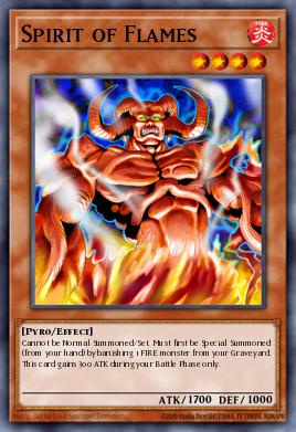 Card: Spirit of Flames