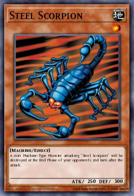 Card: Steel Scorpion
