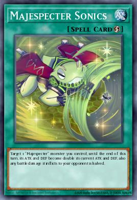 Card: Majespecter Sonics