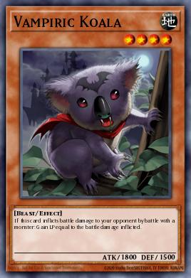 Card: Vampiric Koala
