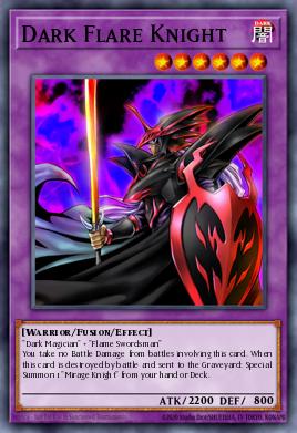 Card: Dark Flare Knight