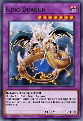 Card: King Dragun