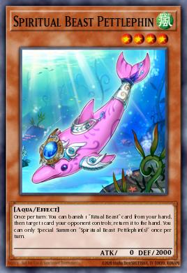 Card: Spiritual Beast Pettlephin
