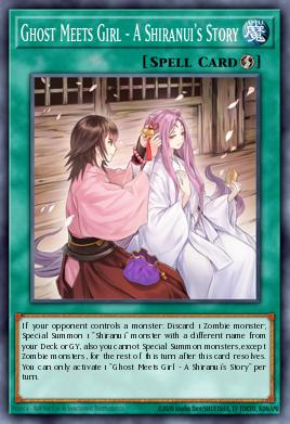 Card: Ghost Meets Girl - A Shiranui's Story