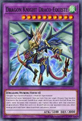 Card: Dragon Knight Draco-Equiste