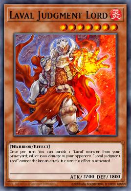 Card: Laval Judgment Lord