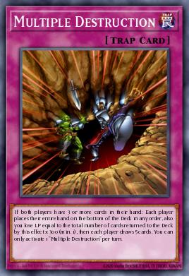 Card: Multiple Destruction