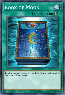 Card: Book of Moon