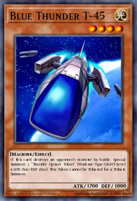 Card: Blue Thunder T-45
