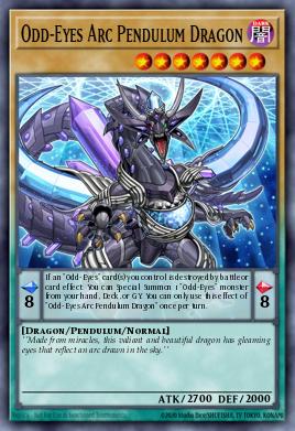 Card: Odd-Eyes Arc Pendulum Dragon