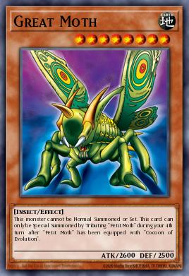 Card: Great Moth
