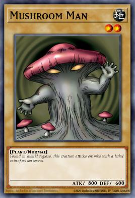 Card: Mushroom Man