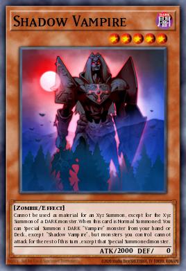 Card: Shadow Vampire