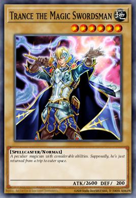 Card: Trance the Magic Swordsman
