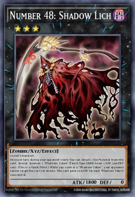 Card: Number 48: Shadow Lich