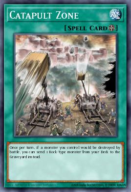 Card: Catapult Zone
