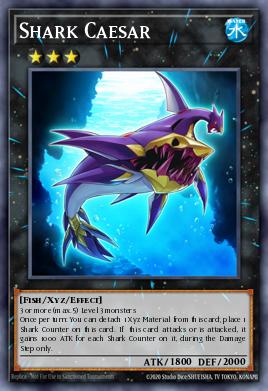 Card: Shark Caesar