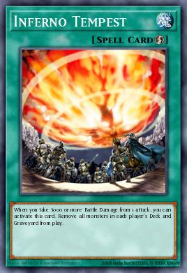 Card: Inferno Tempest