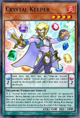 Card: Crystal Keeper