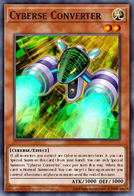 Card: Cyberse Converter