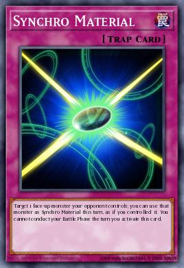 Card: Synchro Material