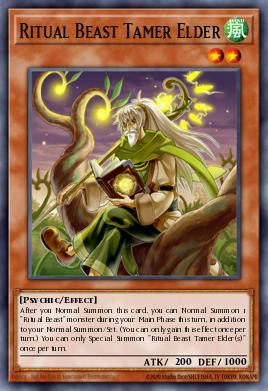 Card: Ritual Beast Tamer Elder